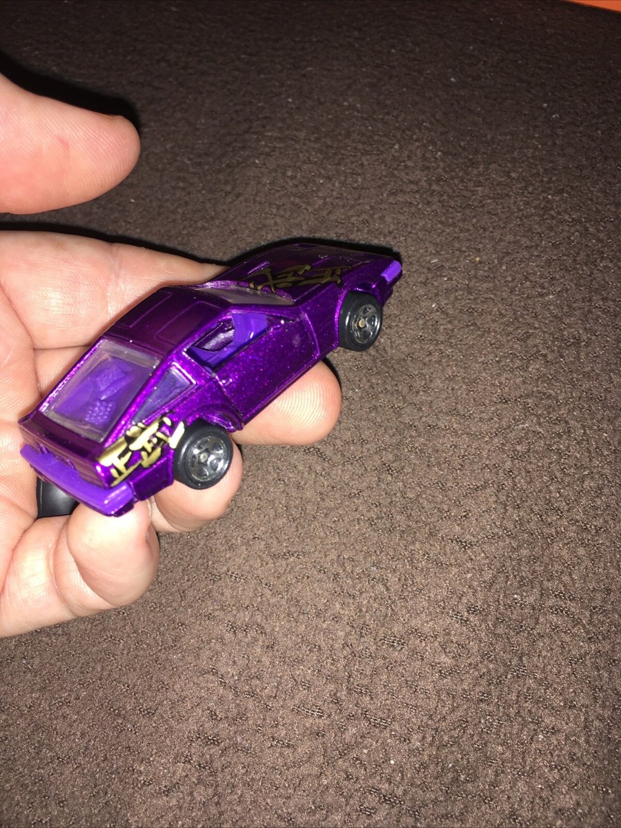 Hot Wheels #506 Nissan 300ZX Z31 Coupe Purple Mtflk w/Chrome