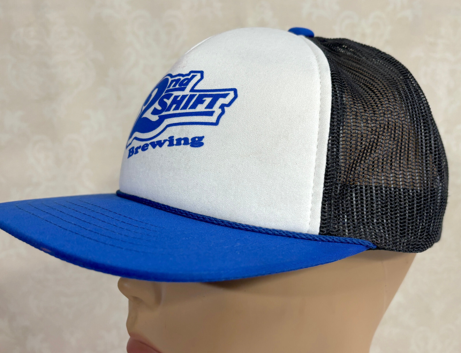 Second 2nd Shift Brewing Beer Trucker Snapback Ba… - image 2