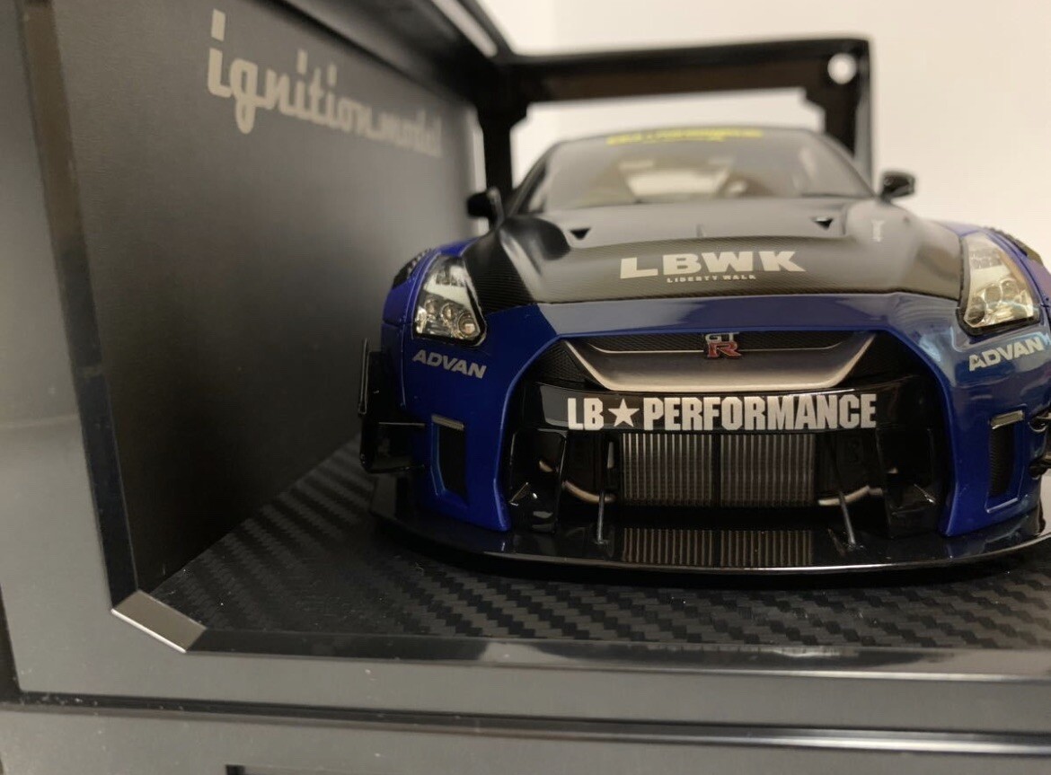 IG2340 ignition model 1:18 Nissan LB-WORKS GT-R R35 type2 IG2340 ignition model 1:18 Nissan LB-WORKS GT-R R35 type2