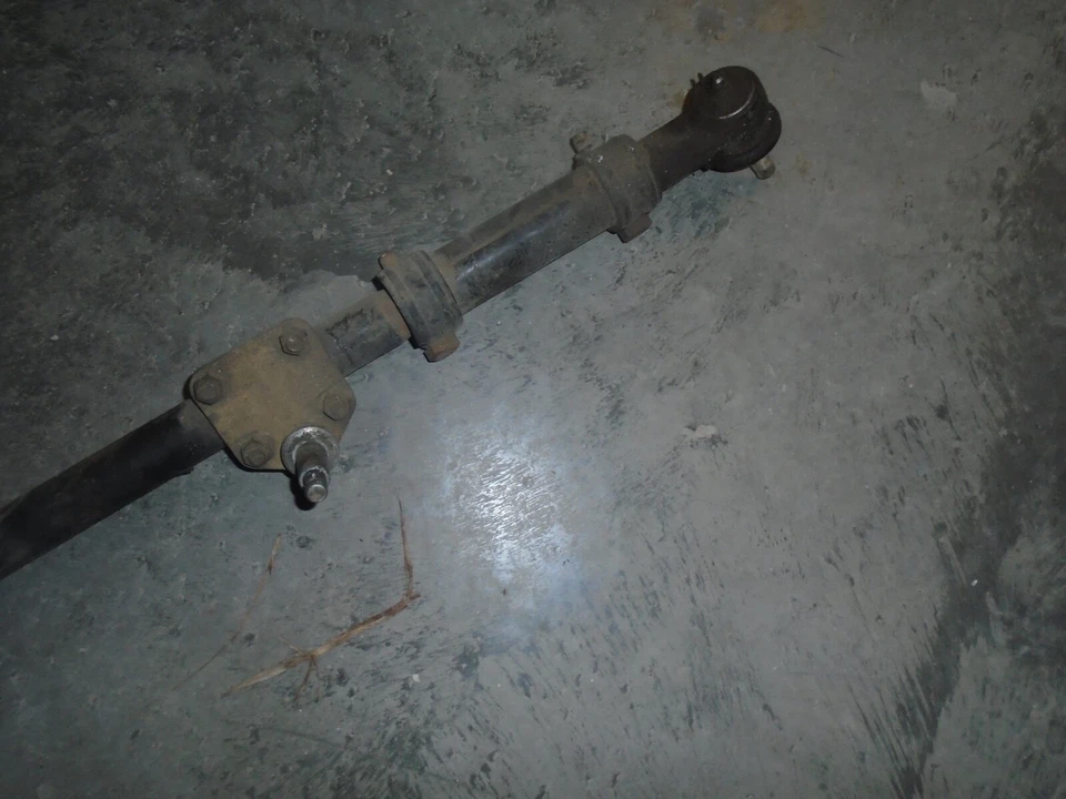 Jeep Wrangler TJ 1997 suspensión delantera barra estabilizadora varilla eje de oruga 1998 1999 2000 Foto 3 de 3