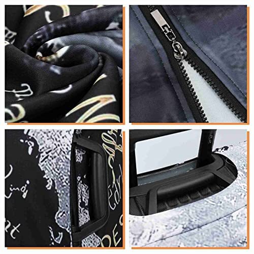  African S(18-21 Inch Luggage Cover) African American Woman Luggage Cover
