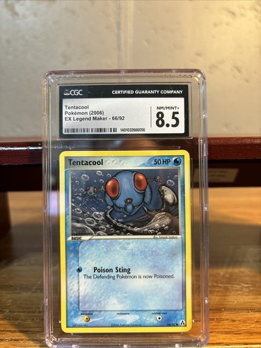 Tentacool graded CGC 8.5 for sale on eBay