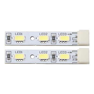 Für Haier Kühlschrank Licht Panel 2 Stück kompatibel mit Modell 0064001874