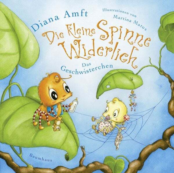 Thumbnail - Die Kleine Spinne Widerlich - Das Geschwisterchen (mini-ausgabe)