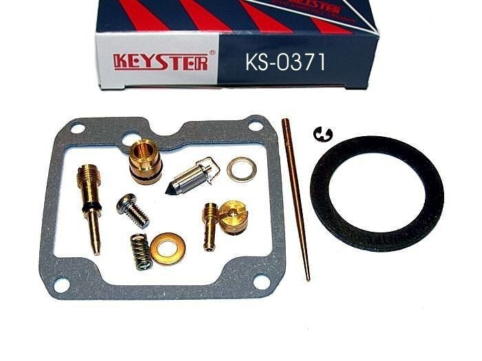 Réparer les fuites de carburateur Suzuki GT 250 X7 avec le kit Keyster Japon