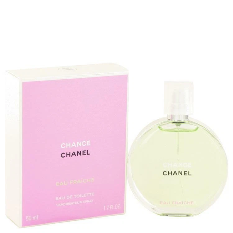 CHANEL CHANCE EAU FRAICHE 50ML PERFUME FRAGRANCE SPRY NEW I/B