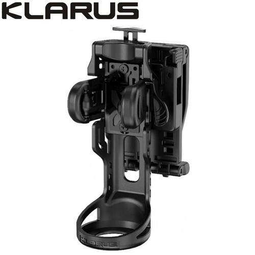 Holster à tirage rapide Klarus AH3 orientable à 360 degrés pour ceinturon tactique