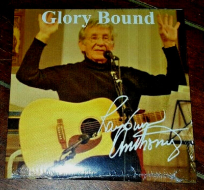 Glory Bound by Ray Anthony (CD, 2014, Jaxon Records) Free Shipping!