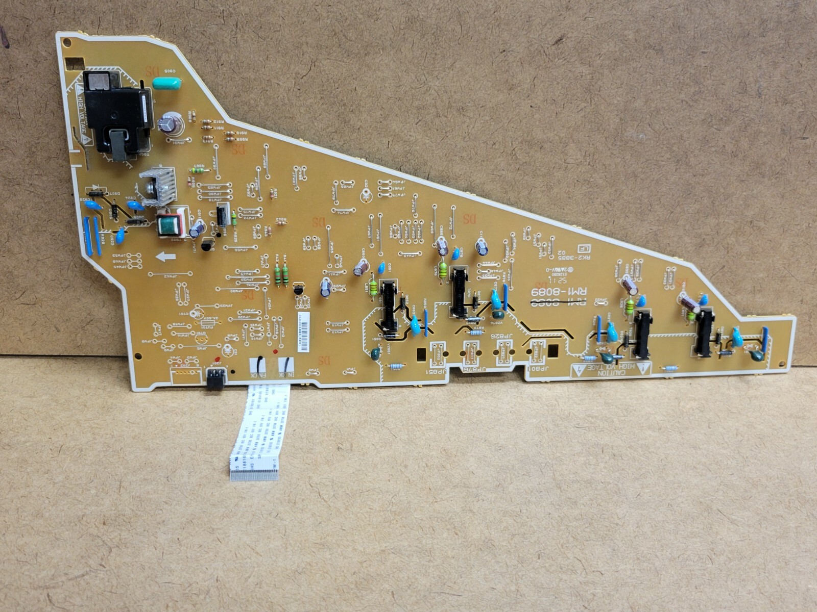 RM1-8089 Upper high voltage power supply for HP CLJ M551 M570 M575  (Simplex) 5711045885075 | eBay