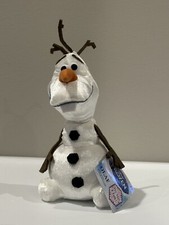 Disney Frozen Olaf Plush approx 6" tall , New With Tags, Does Not Talk