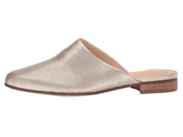clarks pure blush mule