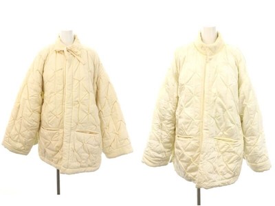 Fumika Uchida W Face Futon Jacket Middle Cotton Reversible 36  