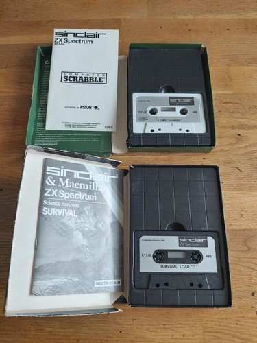Scrabble + Survival - Sinclair Spectrum - Afbeelding 6 van 10