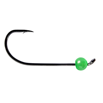 Spro Trout Master Tungsten Micro Jigs UV Glow #4 / #6 Tungsten-Jighaken bleifrei