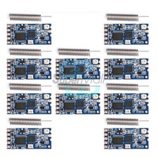 10PCS 433Mhz HC-12 SI4463 Wireless Serial Port Module 1000m Replace Bluetooth-