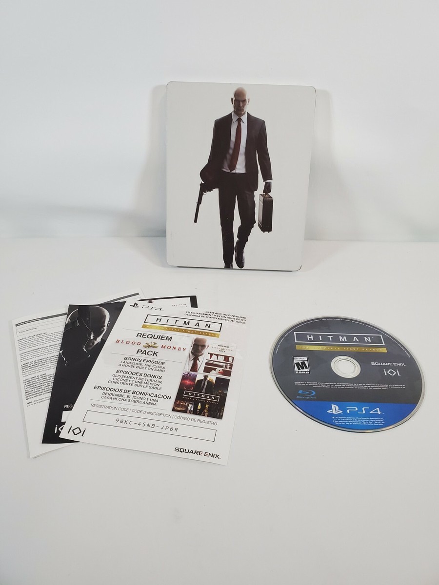 Hitman - The Complete First Season SteelBook Edition for