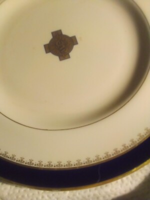 Vintage Saucer Germany Royal Bayreuth