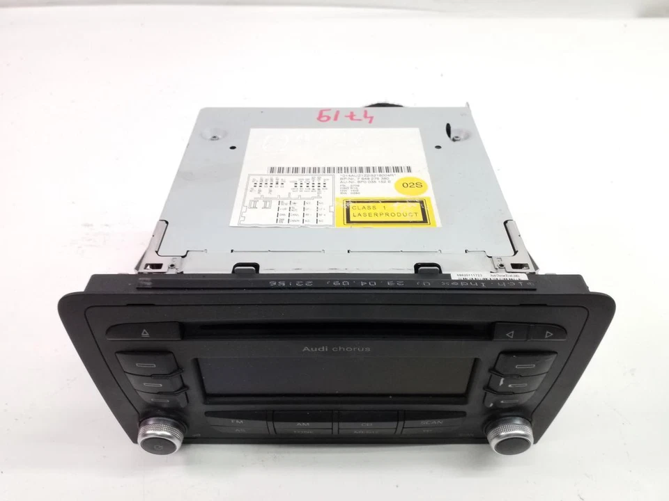 AUDI A3 8P MOD. 2008-2012 Radio Autoradio 8P0035152E - Bild 2 von 4