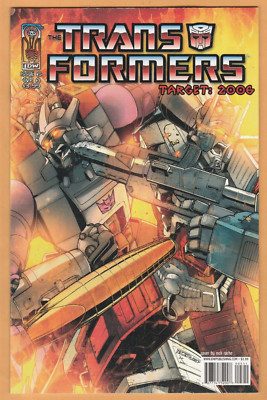 Transformers: Target 2006 #5 - (2006) - IDW - cv.A - NM