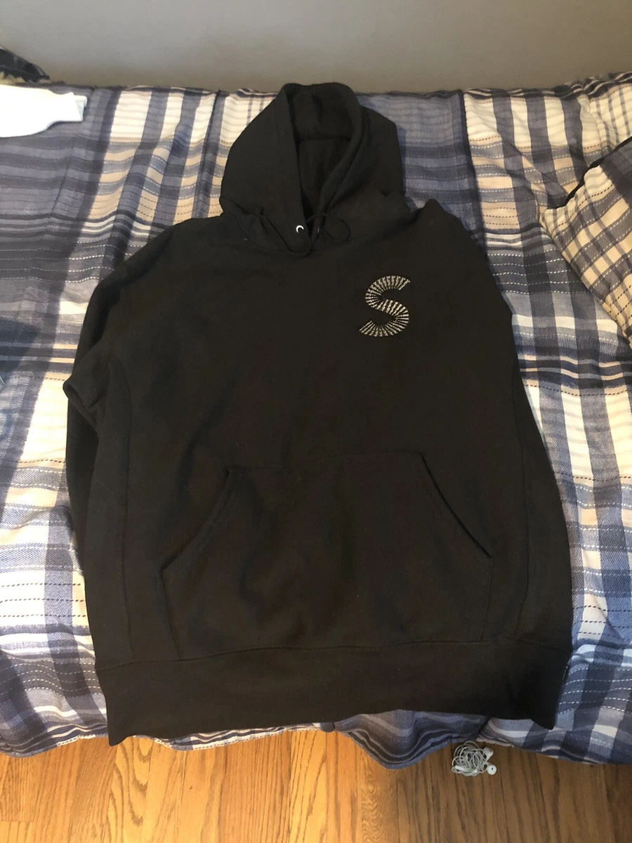 Supreme Black Hoodies for Men for Sale