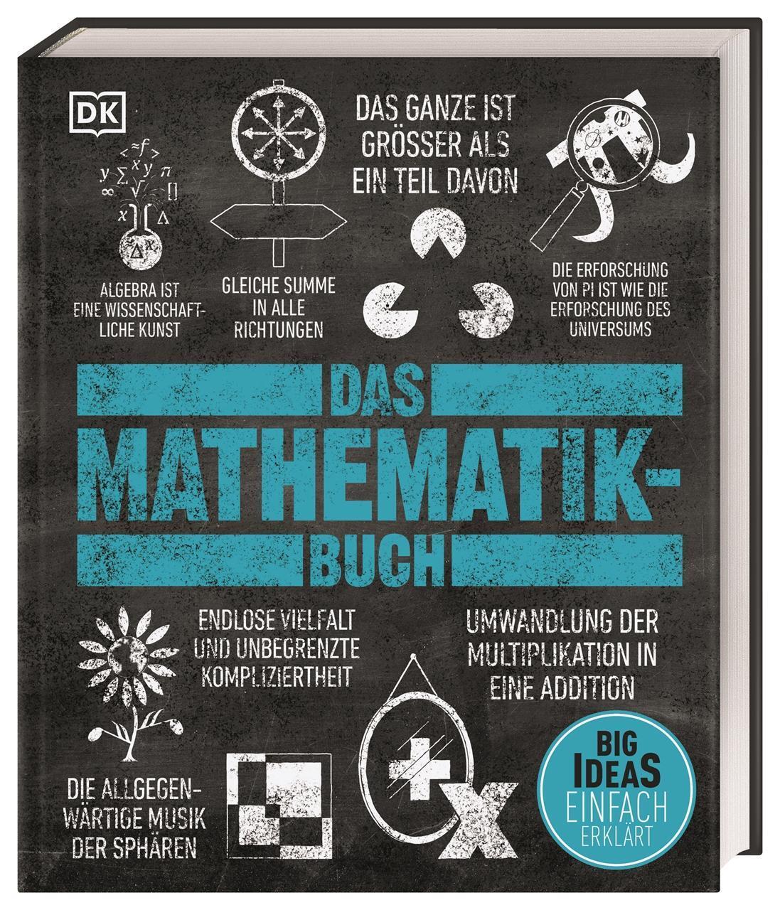 Jan Dangerfield / Big Ideas. Das Mathematik-buch9783831040162