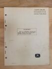 John Deere Corn Planter 490 Manual Pc-118 Parts Catalog Original