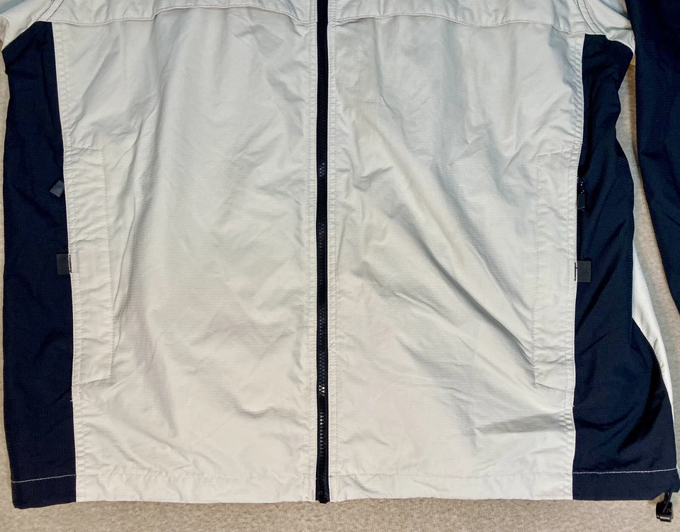 AgriGold Jacket Men’s XL Full Zip Pockets North End Light Weight Black & Tan - Image 4 of 4