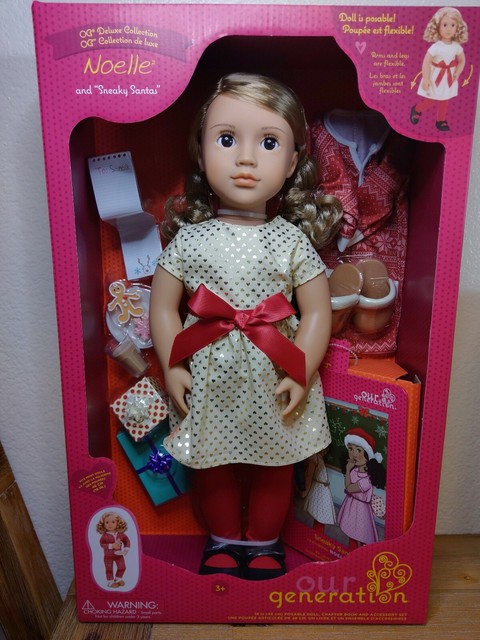 our generation doll jenny