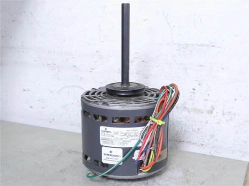 EMERSON K55HXWMG-1245 Furnace Blower Motor 1/3HP 115V 1075RPM 3SPD 1864