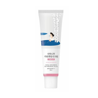 ROUND LAB Birch Juice Moisturizing Tone Up Sun Cream 50mL  SPF50+ PA++++