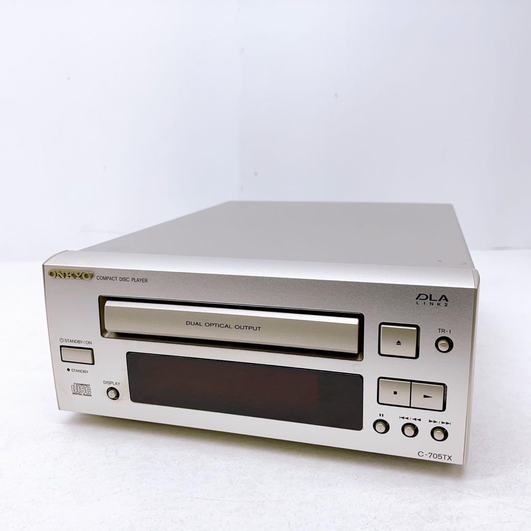 た*し様 ONKYO C-705TX コンパクトディスクプレーヤー 【公式通販】