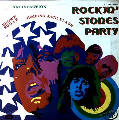 The Fabulous Five - Rockin' Stones Party LP (VG/VG) .