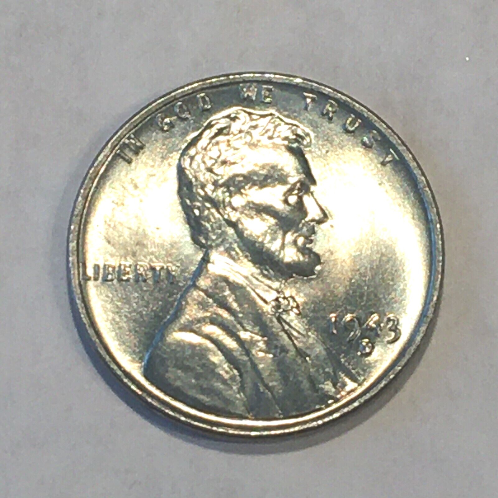 1943-D Lincoln Cent - Superb Uncirculated -Exact Coin Shown #N078