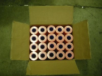 GARVEY FL- RED LABELS One Case 2212 Red Labels for Garvey 22-6, 22-7,22-8 1 Line Labeler 10inkers