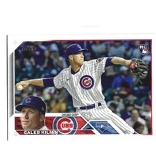 2023 Topps Series 1 Chicago Cubs Caleb Kilian Rookie card
