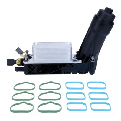 Engine Oil Cooler and Oil Filter Housing Adapter Assembly, 2011-2013 Chrysler 20