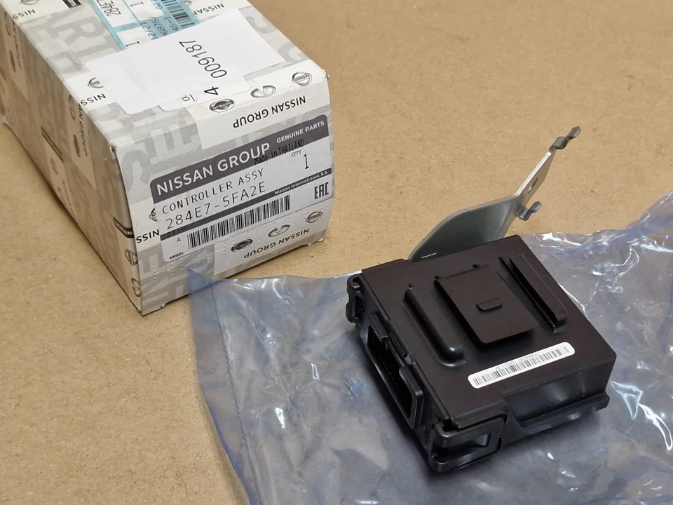 Nissan Micra K14 Control Unit 284E75FA2E CY-SN66E2RT 284E75FA2D Genuine NEW - Image 2 of 4