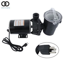 W3SP1580 Pool Pump for Above Ground Pools With Cord 1 HP See Through Strainer