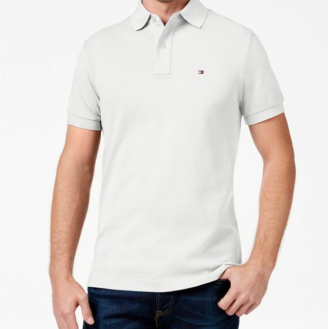 mens tommy hilfiger polo shirt