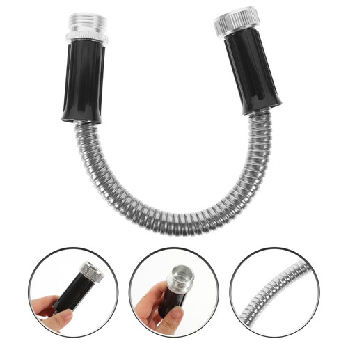 Stainless Steel Hose 1ft Garden Hose Watering Connect Pipe Water Hose Extension - 第 10/12 張圖片