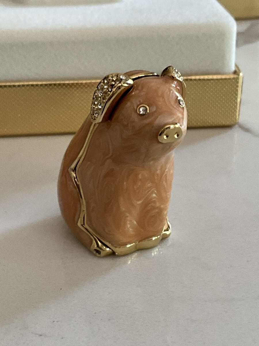 ESTEE LAUDER Beautiful Pig Heaven Solid Perfume Parfum Compact New