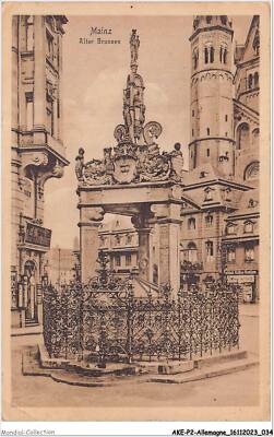 AKEP2-0150-GERMANY - MAINZ - alter brunnes
