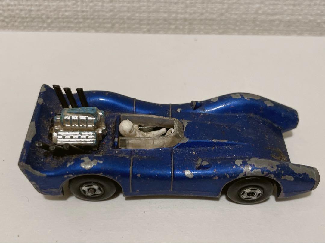 MATCHBOX Super Fast 1971 No.61 Blue Shark | eBay