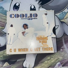 C U When U Get There - Music CD - Coolio -  1997-06-17 - Tommy Boy - Very Good -
