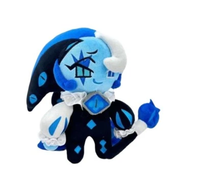 Wiztex Shadow Milk Cookie Plüschfigur 25 cm Cookie Run Kingdom Game Spielzeug DE