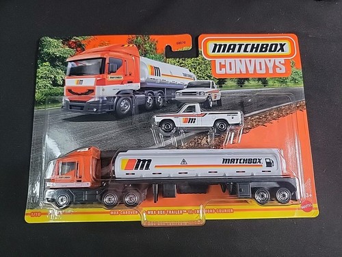 Matchbox Convoys MBX Cabover With MBX Tanker & 1977 Ford Courier - Picture 2 of 11
