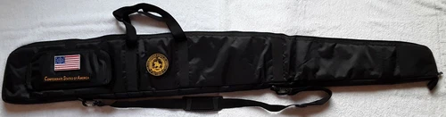 Civil War Musket Case - Heavy Duty - Fits Springfield or Enfield - CSA Style