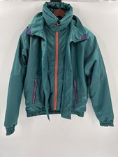 Vintage Union USA Made Roffe Jacket Ski Coat Metallic Green Free Mondo Parka LRG