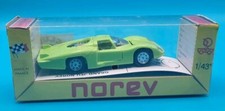 Vintage 1970's Norev -Nº181 Serie D Alfa Romeo 33 Light Green - Brand New In Box