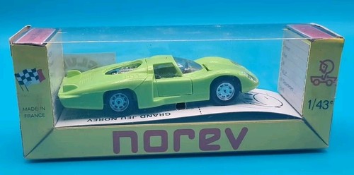 Vintage 1970er Norev - Nº181 Serie D Alfa Romeo 33 hellgrün - brandneu in Box - Bild 1 von 24